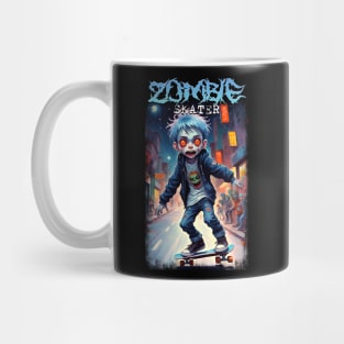 Zombie Skater 01 Mug